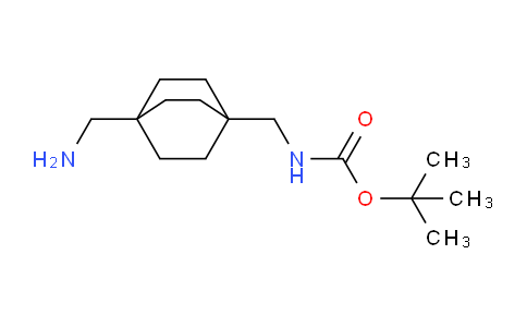 219996-52-8 | tert-butyl N-{[4-(aminomethyl)bicyclo[2.2.2]octan-1-yl]methyl}carbamate