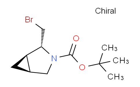 2306253-50-7 | tert-butyl (1R,2R,5S)-2-(bromomethyl)-3-azabicyclo[3.1.0]hexane-3-carboxylate