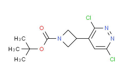 MCA68110 | 2306261-20-9 | tert-butyl 3-(3,6-dichloropyridazin-4-yl)azetidine-1-carboxylate