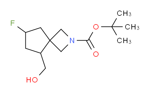 2306271-56-5 | tert-butyl 7-fluoro-5-(hydroxymethyl)-2-azaspiro[3.4]octane-2-carboxylate