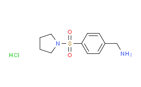 DYA71209 | 71398-49-7 | 1-[4-(pyrrolidine-1-sulfonyl)phenyl]methanamine hydrochloride