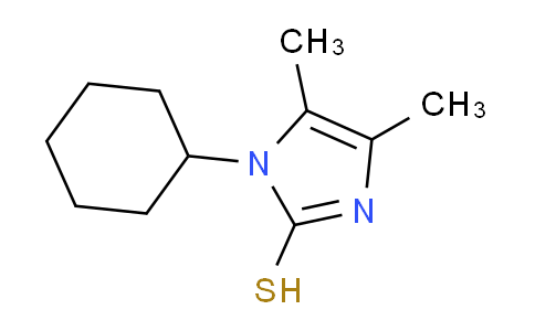 MCA74779 | 215675-51-7 | 1-CYCLOHEXYL-4,5-DIMETHYL-1H-IMIDAZOLE-2-THIOL