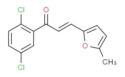 1169834-24-5 | (2E)-1-(2,5-Dichlorophenyl)-3-(5-methylfuran-2-yl)prop-2-en-1-one