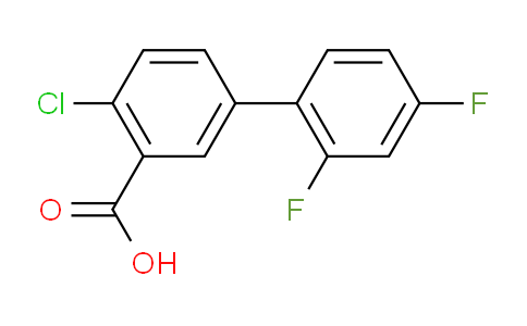 MCA79628 | 1184389-55-6 | 2-chloro-5-(2,4-difluorophenyl)benzoic acid