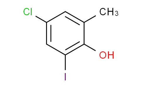 MCA80529 | 1257535-34-4 | 4-chloro-2-iodo-6-methylphenol