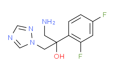 MCA83634 | 126916-76-5 | 1-Amino-2-(2,4-difluorophenyl)-3-(1H-1,2,4-triazol-1-yl)propan-2-ol