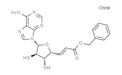 MCA84591 | 131372-42-4 | β-D-xylo-Hept-5-enofuranuronic acid, 1-(6-amino-9H-purin-9-yl)-1,5,6-trideoxy-, phenylmethyl ester, (5E)- (9CI)