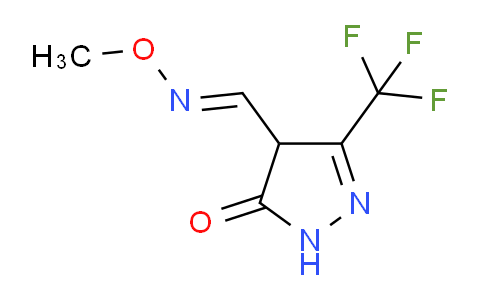 MCA85056 | 338975-46-5 | 4-[(1E)-(メトキシイミノ)メチル]-3-(トリフルオロメチル)-4,5-ジヒドロ-1H-ピラゾール-5-オン