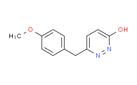 338753-01-8 | 6-[(4-methoxyphenyl)methyl]pyridazin-3-ol