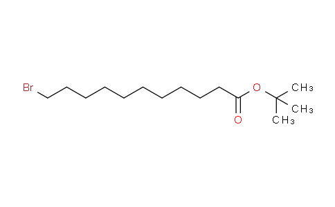 CAS No. 85216-74-6, tert-Butyl 11-bromoundecanoate