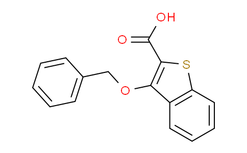 DYB06241 | 722517-00-2 | 3-Benzyloxybenzo[b]thiophene-2-carboxylic acid