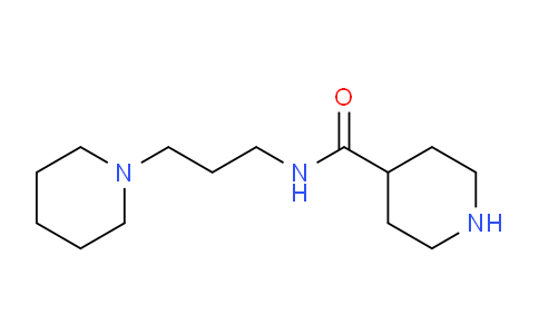 926207-12-7 | 4-Piperidinecarboxamide, N-[3-(1-piperidinyl)propyl]-