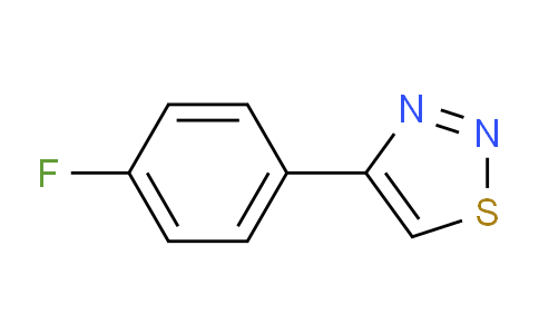 40788-81-6 | 1,2,3-噻二唑，4-(4-氟苯基)-