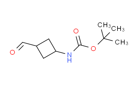 MCB24911 | 1067239-06-8 | tert-butyl N-(3-formylcyclobutyl)carbamate