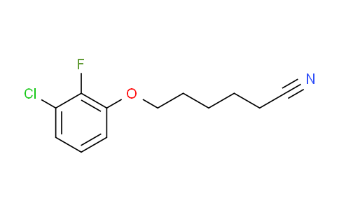 DYB26867 | 1443305-02-9 | 6-(3-Chloro-2-fluoro-phenoxy)hexanenitrile