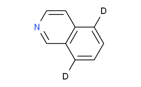 2241982-85-2 | Isoquinoline-5,8-d2