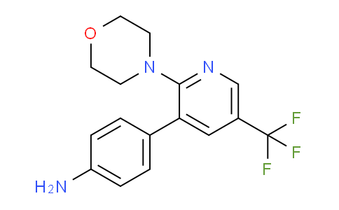 MCB27507 | 1311279-89-6 | 4-(2-Morpholin-4-yl-5-trifluoromethyl-pyridin-3-yl)-phenylamine
