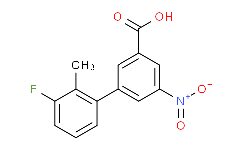 DYB30456 | 1261962-57-5 | 3-(3-Fluoro-2-methylphenyl)-5-nitrobenzoic acid