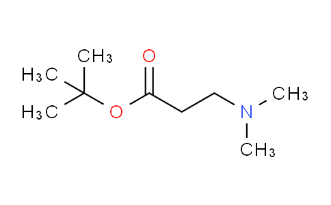 88722-74-1 | 3-(二甲氨基)丙酸叔丁酯