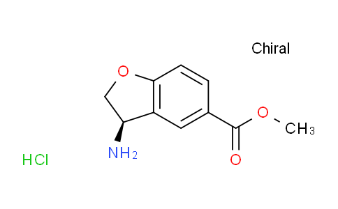 2241594-15-8 | (R)-3-氨基-2,3-二氢苯并呋喃-5-甲酸甲酯盐酸盐