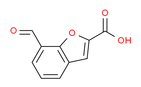 1782910-29-5 | 7-甲酰基-1-苯并呋喃-2-羧酸