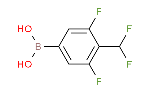 1418595-79-5 | 4-(difluoromethyl)-3,5-difluorophenylboronic acid