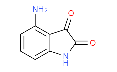 CAS No. 116081-73-3, 4-Aminoindoline-2,3-dione