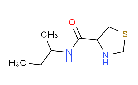 1105700-51-3 | N-(丁-2-基)-1,3-噻唑烷-4-甲酰胺