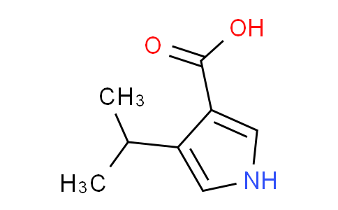 874496-74-9 | 4-异丙基-1H-吡咯-3-羧酸