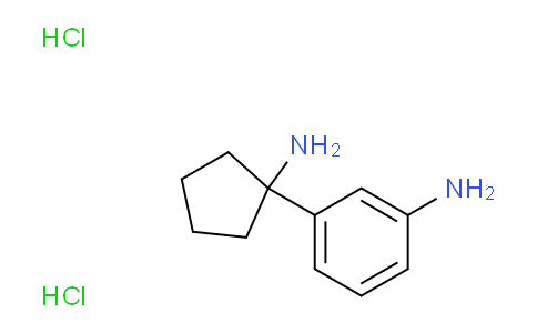 2740660-22-2 | 3-(1-氨基环戊基)苯胺盐酸盐 (1:2)