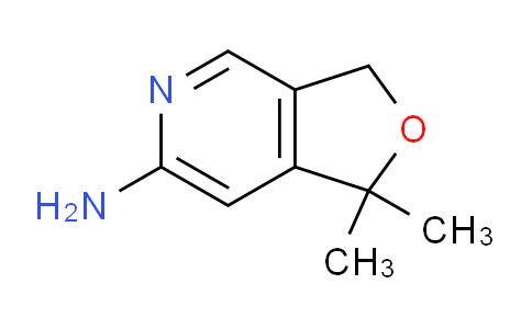 2060588-62-5 | 1,1-Dimethyl-1,3-dihydrofuro[3,4-C]pyridin-6-amine