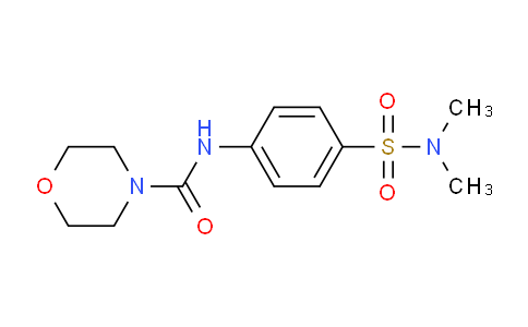 692732-90-4 | N-[4-(dimethylsulfamoyl)phenyl]morpholine-4-carboxamide