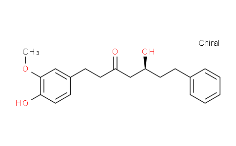 MCB48532 | 1220110-76-8 | (S)-5-Hydroxy-1-(4-hydroxy-
3-methoxyphenyl)-7-phenylheptan-3-one