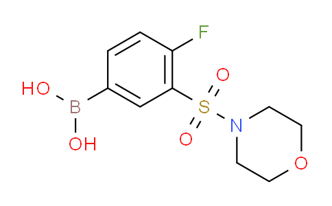 MCB48945 | 1704121-53-8 | (4-Fluoro-3-(morpholinosulfonyl)phenyl)boronic acid