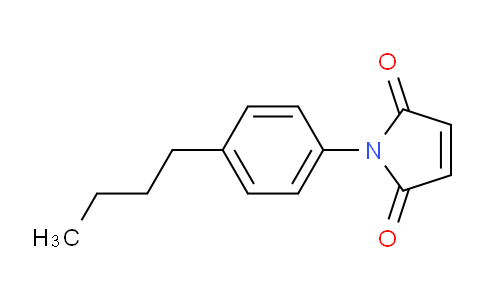 65833-02-5 | 1-(4-Butylphenyl)-2,5-dihydro-1H-pyrrole-2,5-dione