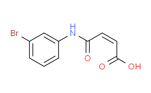 59652-96-9 | 4-[(3-溴苯基)氨基]-4-氧代-2-丁烯酸, (Z)-