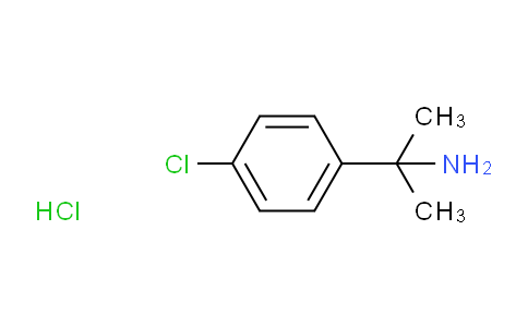 151946-41-7 | 2-(4-氯苯基)丙-2-胺盐酸盐