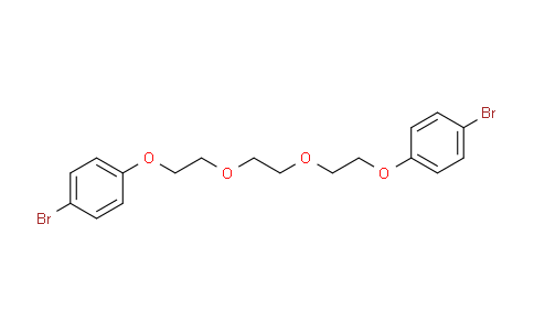 MCB54863 | 72659-53-1 | 苯，1,1'-[1,2-乙烷二基双(氧-2,1-乙烷二基氧基)]双[4-溴-