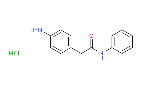 1581536-06-2 | 2-(4-Aminophenyl)-N-phenylacetamide hydrochloride
