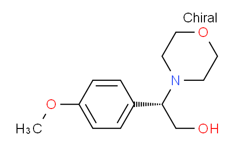 MCB60423 | 2438258-84-3 | (βS)-β-(4-Methoxyphenyl)-4-morpholineethanol