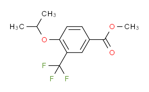 1401511-01-0 | Methyl 4-isopropoxy-3-(trifluoromethyl)benzoate