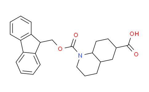 2639449-72-0 | 1-{(9H-fluoren-9-yl)methoxycarbonyl}-decahydroquinoline-6-carboxylic acid