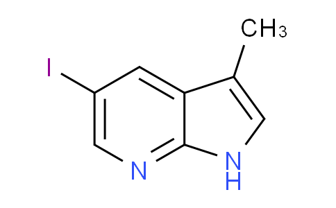 1638763-88-8 | 5-iodo-3-methyl-1H-pyrrolo[2,3-b]pyridine
