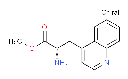174839-03-3 | (2S)-2-氨基-3-(4-喹啉基)丙酸甲酯