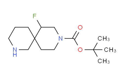 1785048-75-0 | tert-butyl 7-fluoro-2,9-diazaspiro[5.5]undecane-9-carboxylate