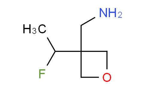 1785359-04-7 | [3-(1-fluoroethyl)oxetan-3-yl]methanamine