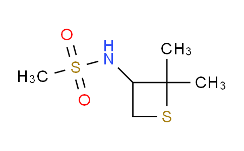 DYB64321 | 1849243-12-4 | N-(2,2-dimethylthietan-3-yl)methanesulfonamide