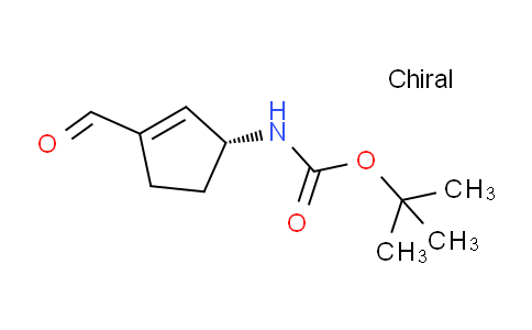 1868051-15-3 | N-[(1R)-3-甲酰基环戊-2-烯-1-基]氨基甲酸叔丁酯