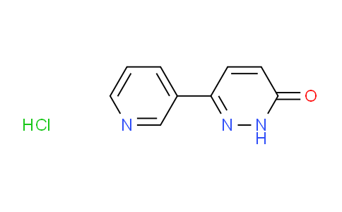 2059941-42-1 | 6-(吡啶-3-基)-2,3-二氢哒嗪-3-酮盐酸盐