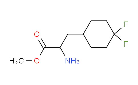 MCB67728 | 2279581-18-7 | Methyl 2-amino-3-(4,4-difluorocyclohexyl)propanoate